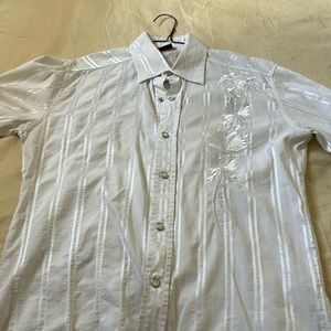 Men’s long sleeve Mondo dress shirt